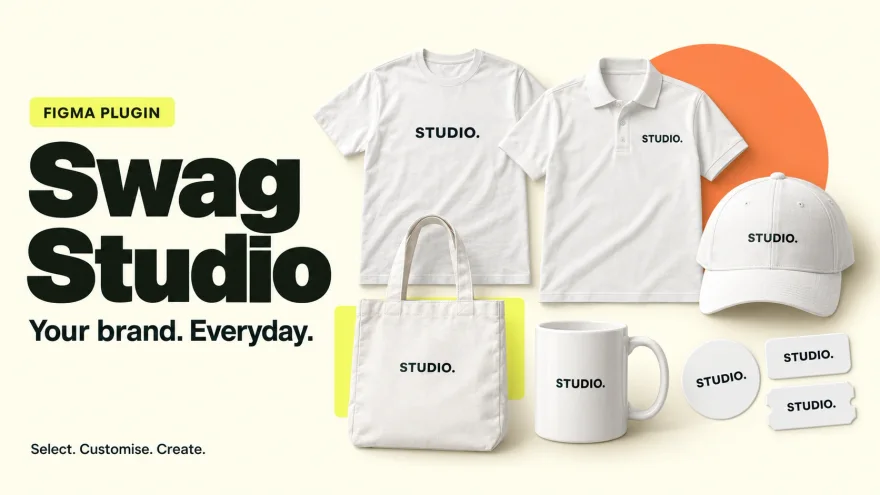 Swag Studio — original project artwork and design preview
